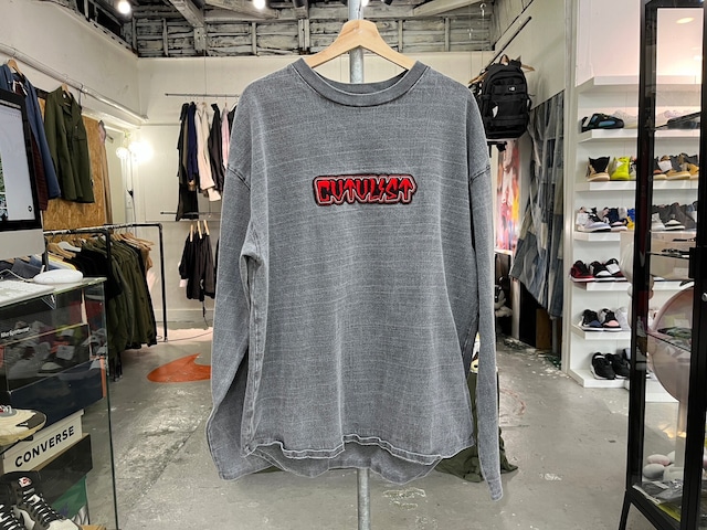 CVTVLIST CTLS 1 PATCH LS TEE GREY 1 28421