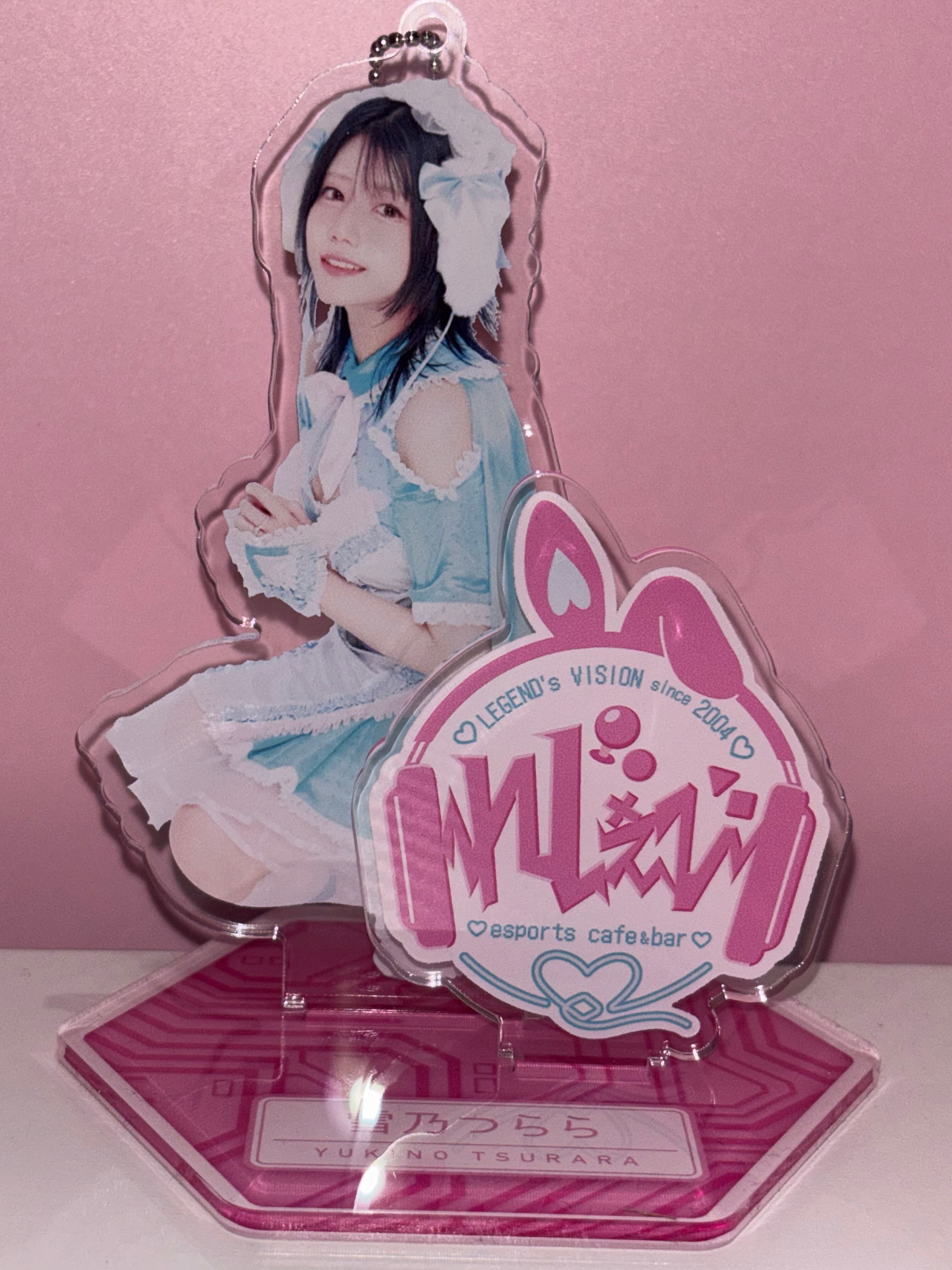 希少新品　はつゆきさくら店舗特典　アクリルスタンド キャラアクリルフィギュア「はつゆきさくら」03/小坂井綾(イラスト