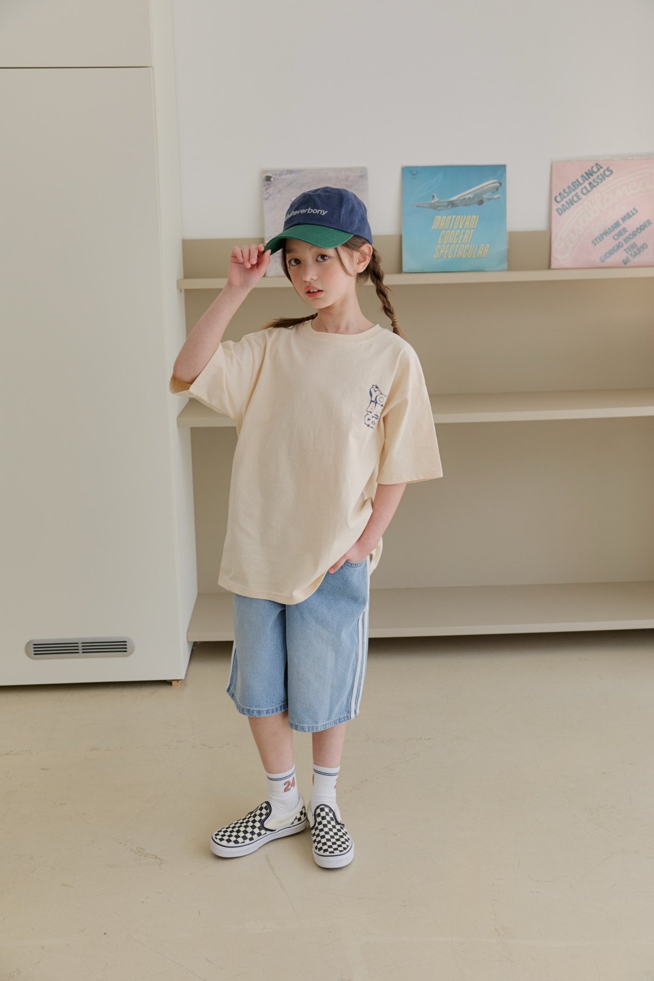 [DOREDORE] Whatever Tee Shirt (13/15) / [도레도레] 왓에버티셔츠 (13/15)