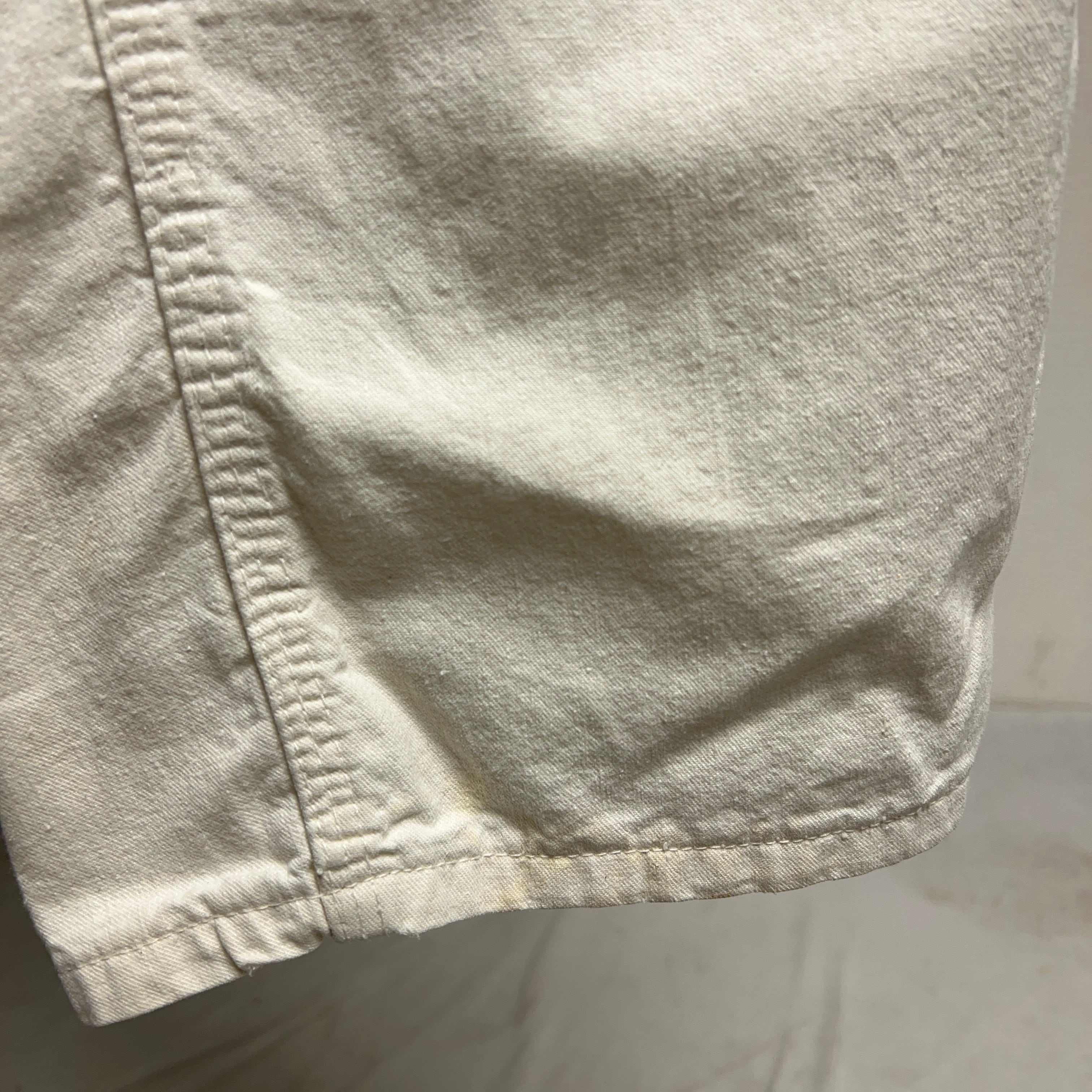 70's Lee White Painter Pants 70年代 リー ホワイトペインターパンツ