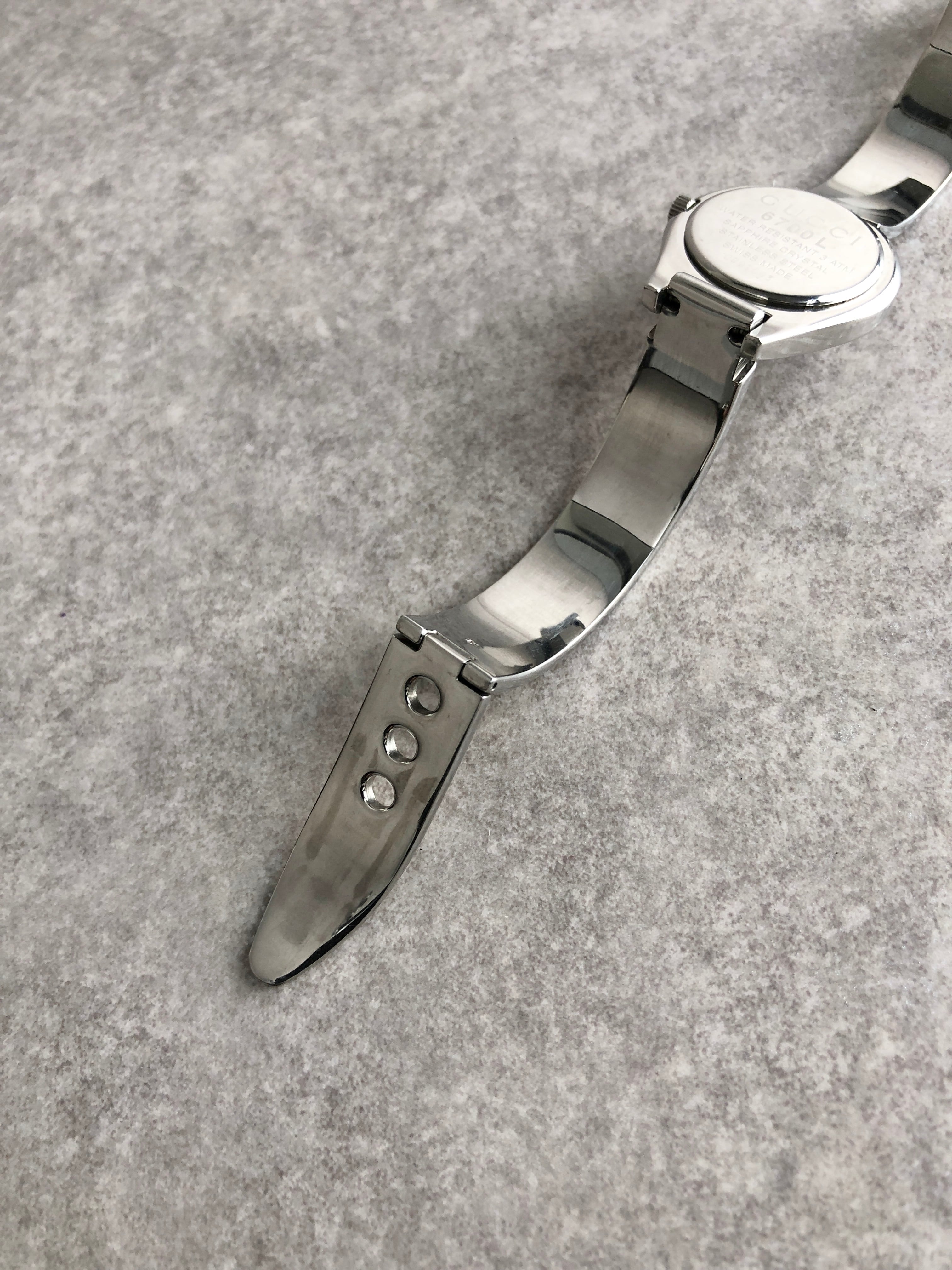 GUCCI グッチ 腕時計 シルバー ステンレススチール 6700L クウォーツ