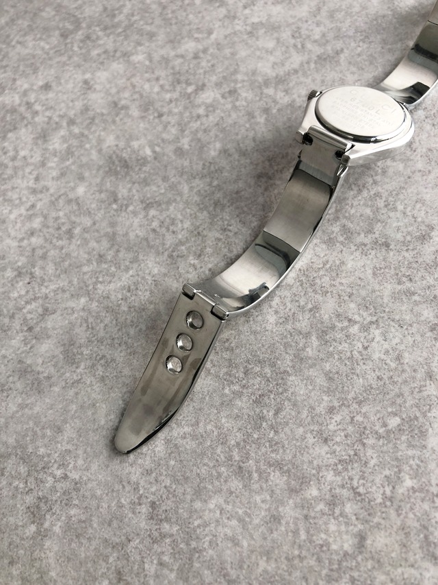 GUCCI グッチ 腕時計 シルバー ステンレススチール 6700L クウォーツ vintage ヴィンテージ オールド 7uaka3