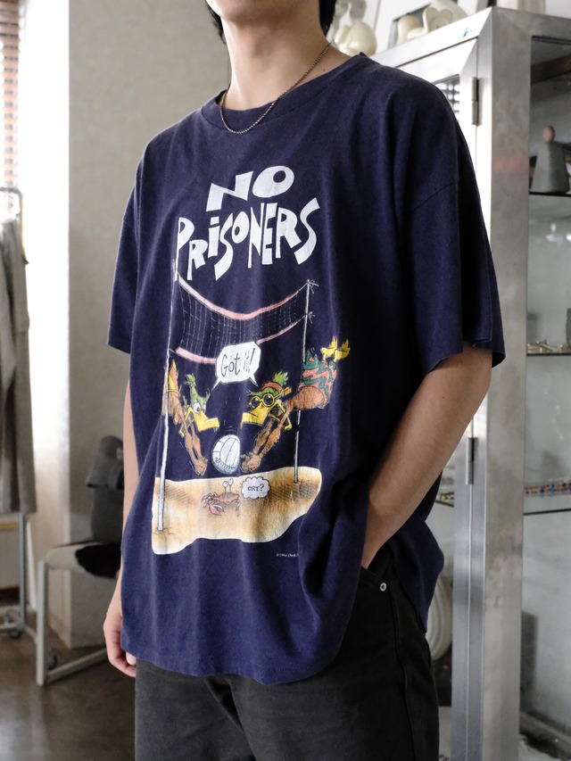 Used Duck Head NO PRiSONERS Tee