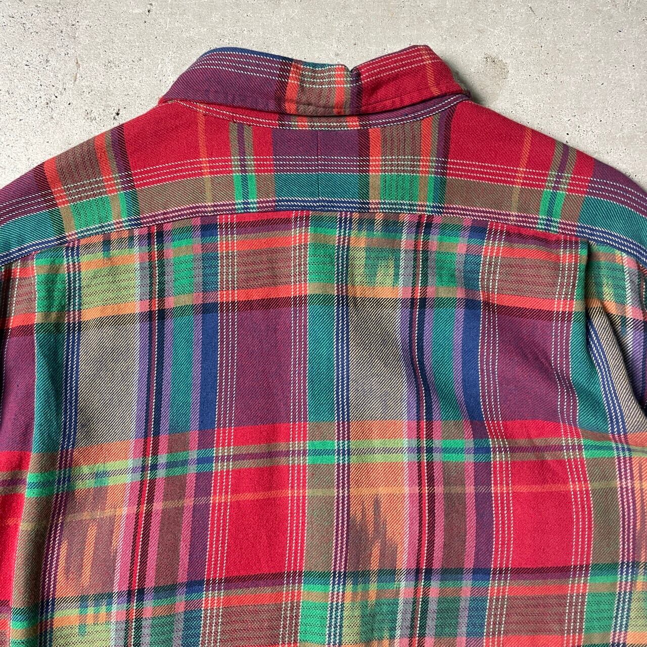 90年代 Polo by Ralph Lauren ポロバイラルフローレン 長袖 ネイティブ