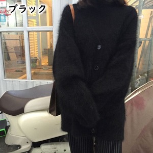 もこもこ カーディガン 4col M 11382