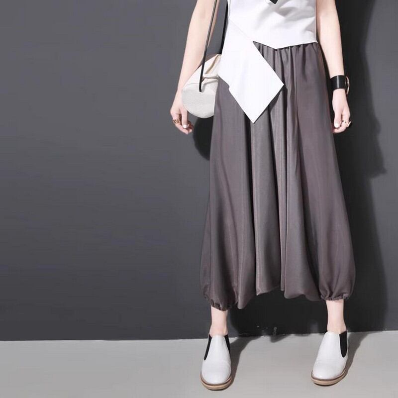 カジュアルルーズパンツ A0190