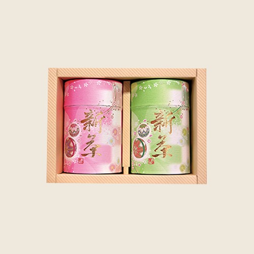山香 (80g和紙缶2本セット)
