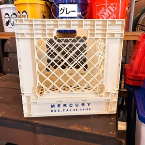 【MERCURY】レコードクレート