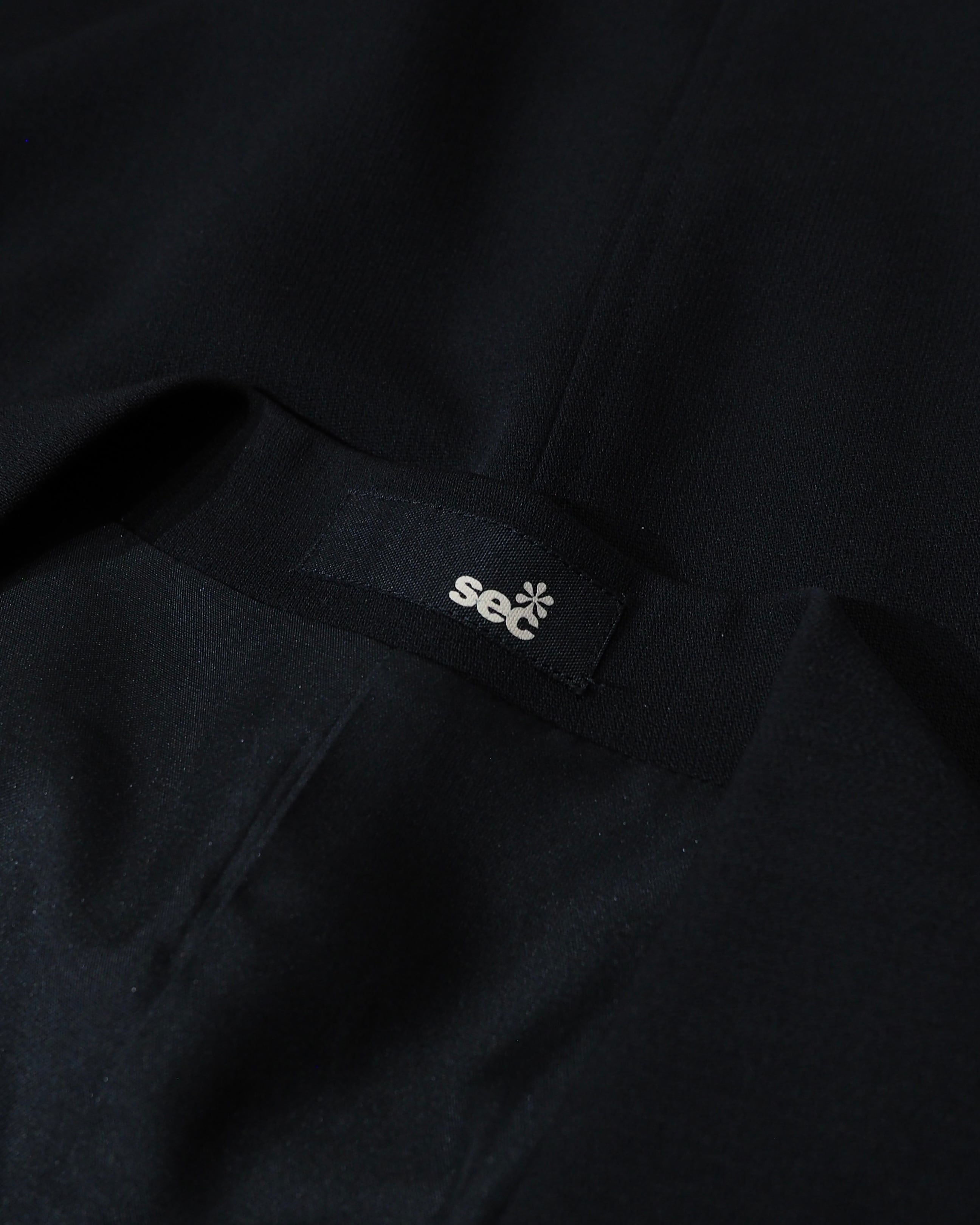 2000s ” sec ” Beautiful Light Blue switching Tailored jacket