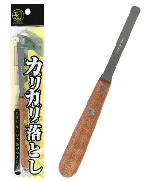 【在庫のみ】【錫村商店公式】カリカリ落とし｜Made in Japan｜ 岐阜県関市｜掃除ヘラ｜キズがつきにくい水垢落とし用ヘラ｜蛇口・お風呂ドア・硬い汚れにプロ仕様の掃除道具