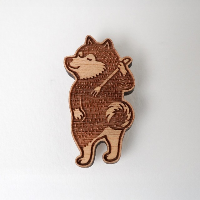 happy forker（ハッピーフォーカー）（Brooch）