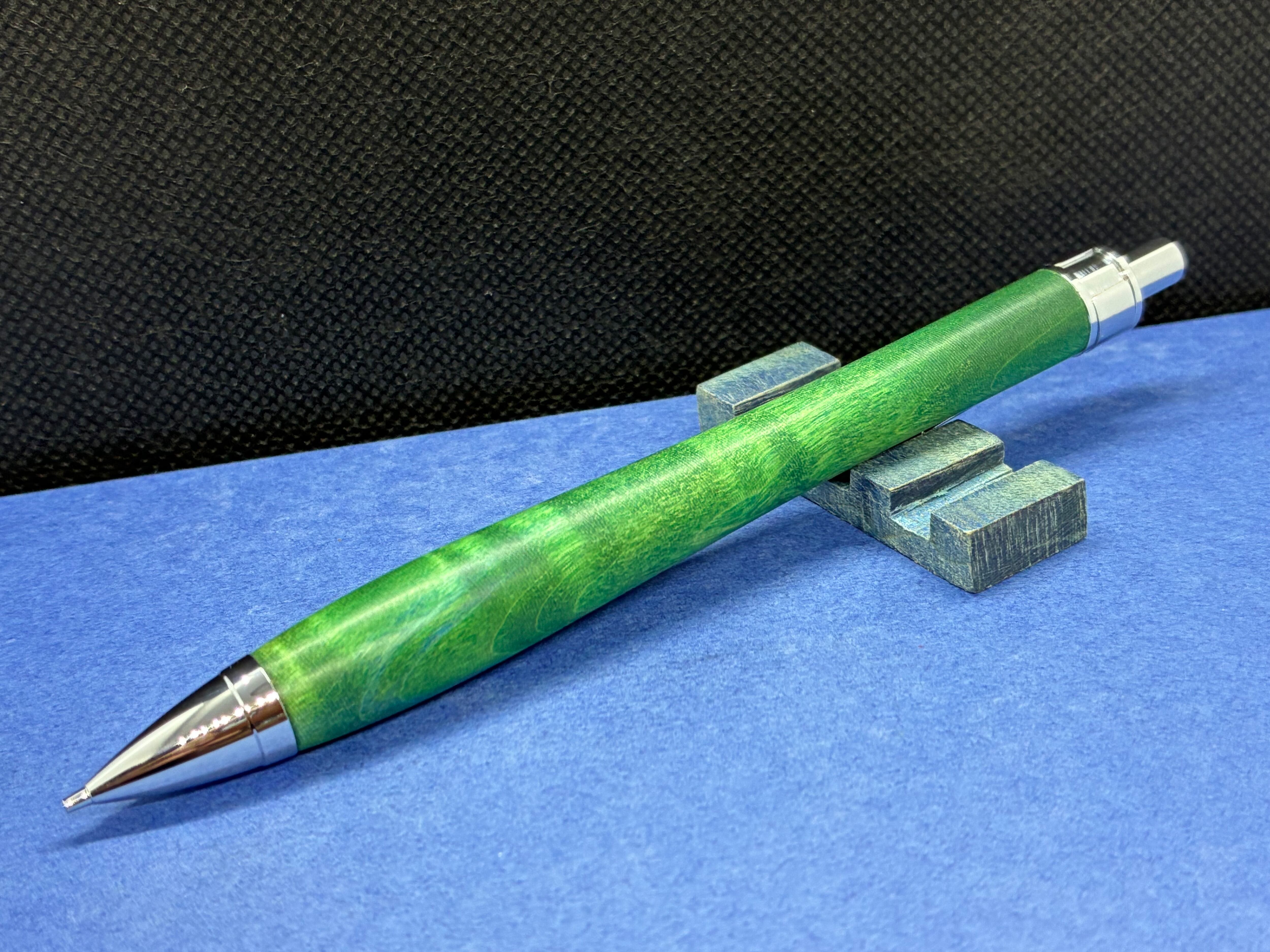 スタビライズドウッド栃 加藤金属 シャーペン0.5mm | 工房 聖