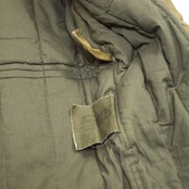 70's〜 Russian army dead stock quilting jacket