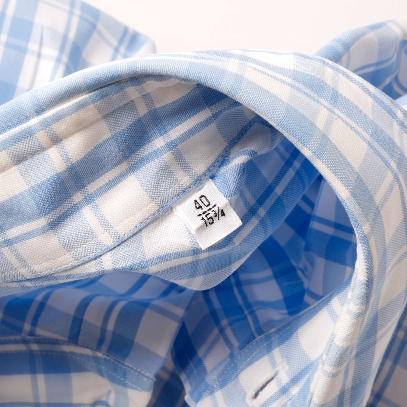定価14万】HERMES special cotton check shirt made in France mint