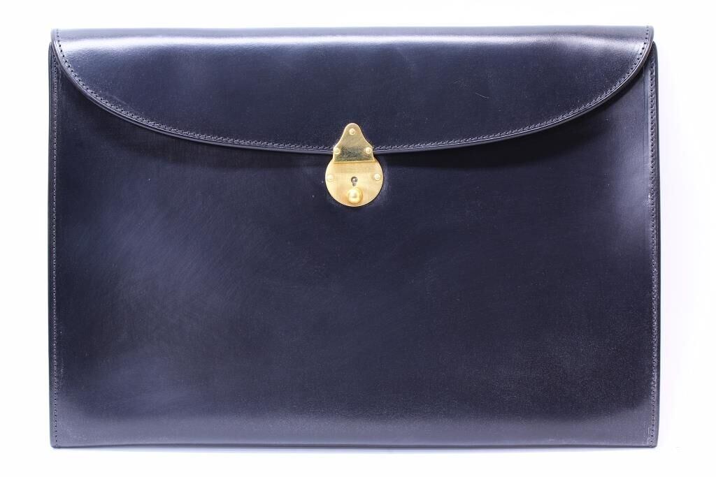 Rutherfords / Folio Case with 808 Lock / Black | UNION WORKS