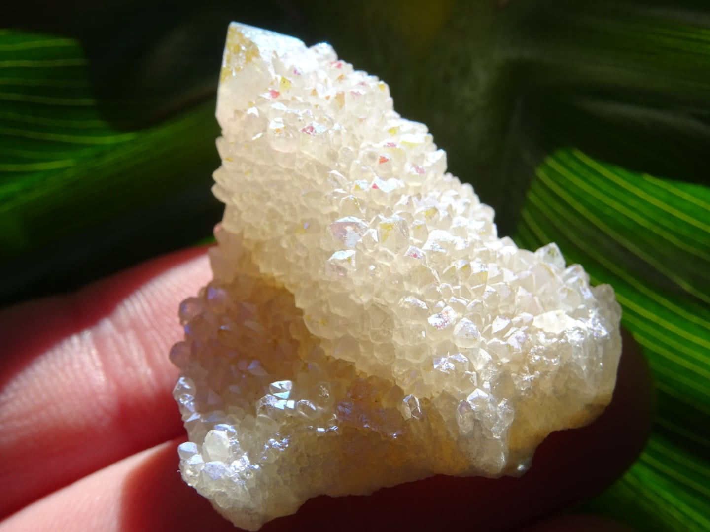 【ゼロ】エンジェルオーラクォーツの雪だるまちゃん形オルゴナイト☆他４点 エンジェルオーラクォーツ/Angel Aura Quartz