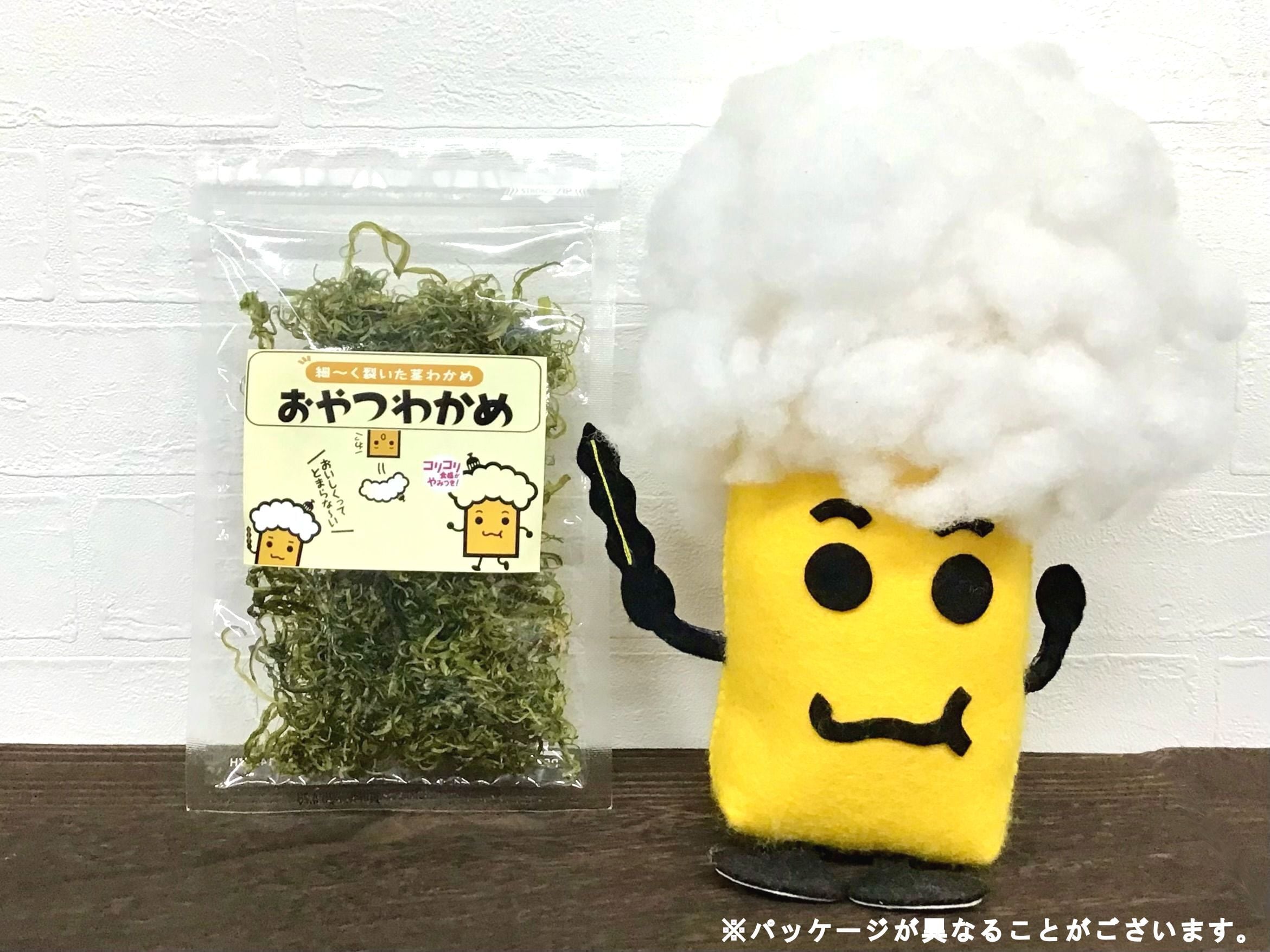 おやつわかめBIG（50g×6袋） | 前島食品 海の店～UMINOMISE～