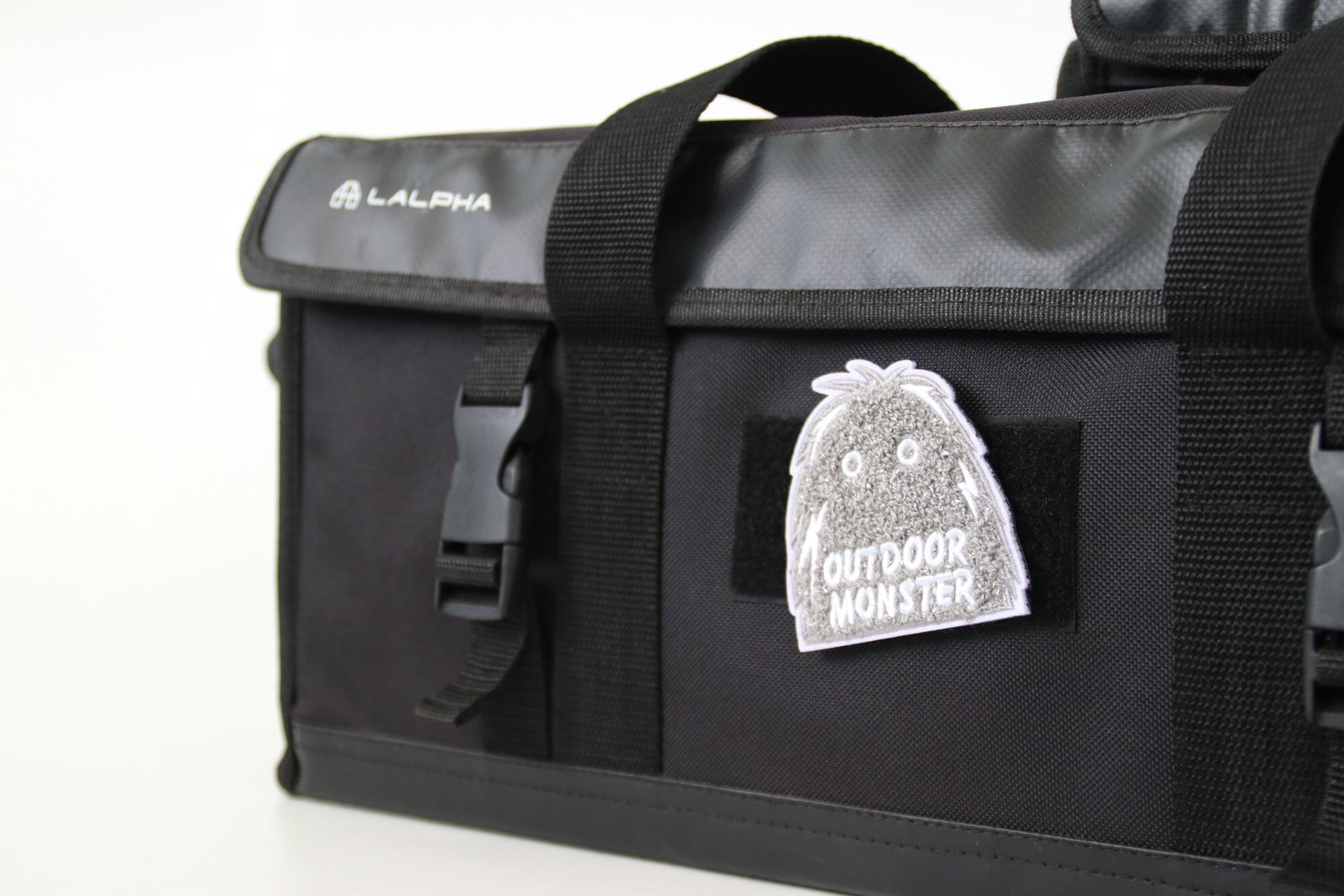 もふもふワッペン はぐれメタルLALPHA | アウトドア・キャンプ用品