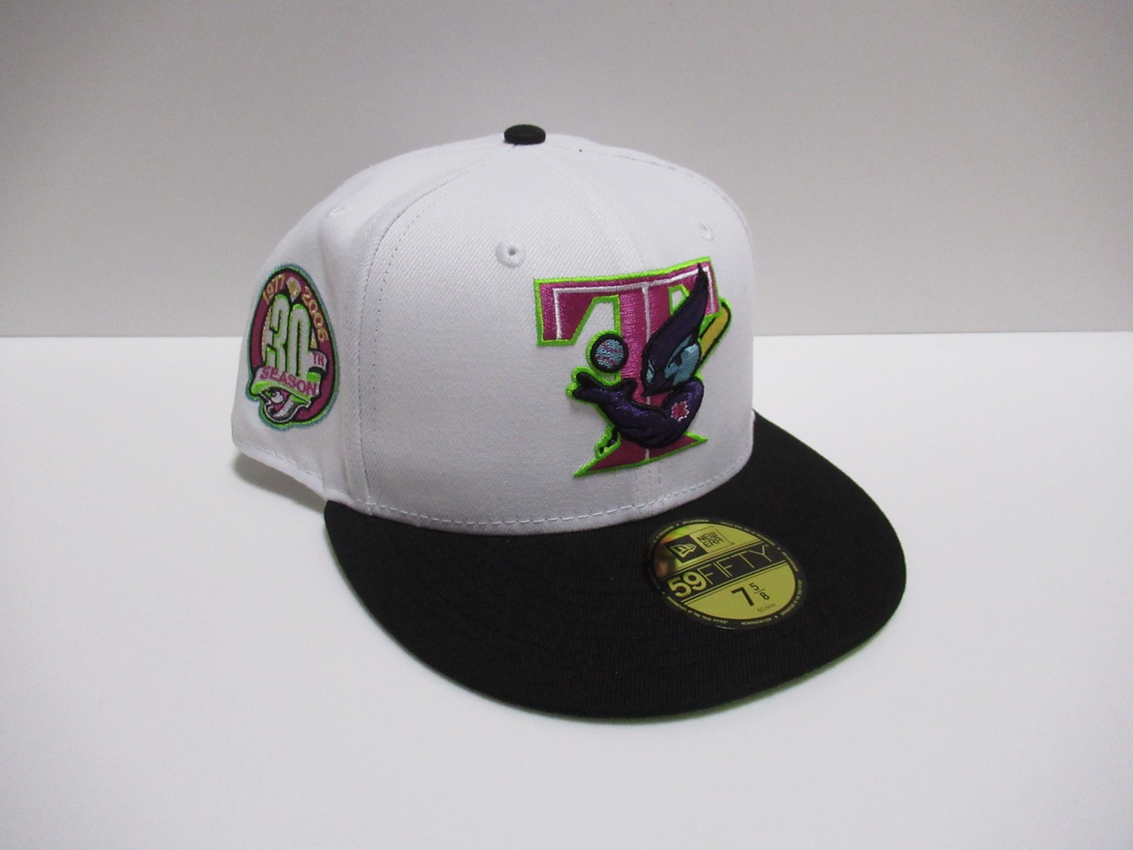 Exclusive NEW ERA 59fifty Toronto Blue Jays　トロント・ブルージェイズ　WHITE×BLACK
