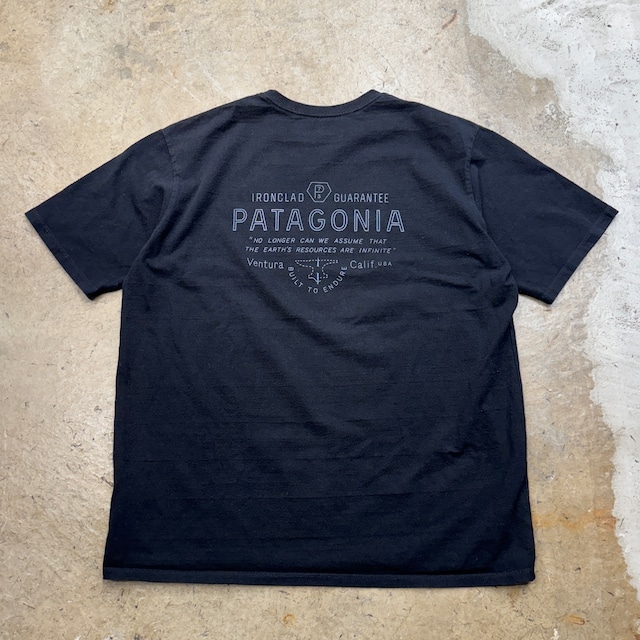 PATAGONIA RESPONSIBILI TEE BLACK 2022