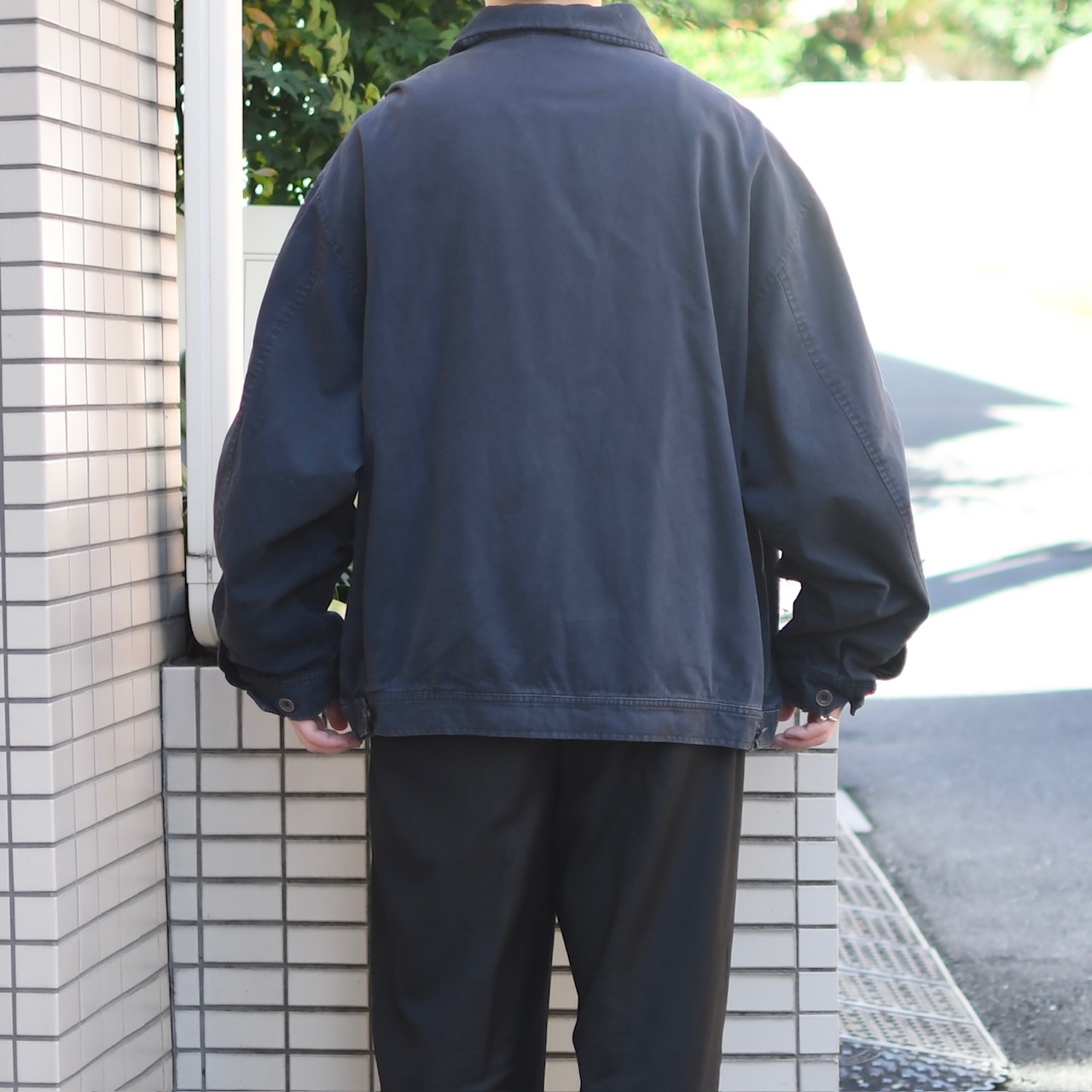 GAP fade cotton jacket
