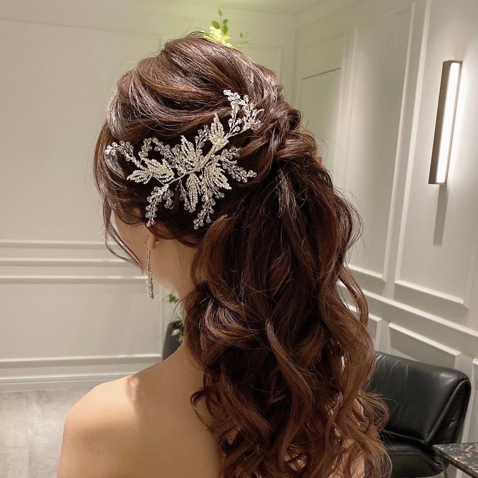 HD-09】ヘアアクセサリー | BRIDE ME