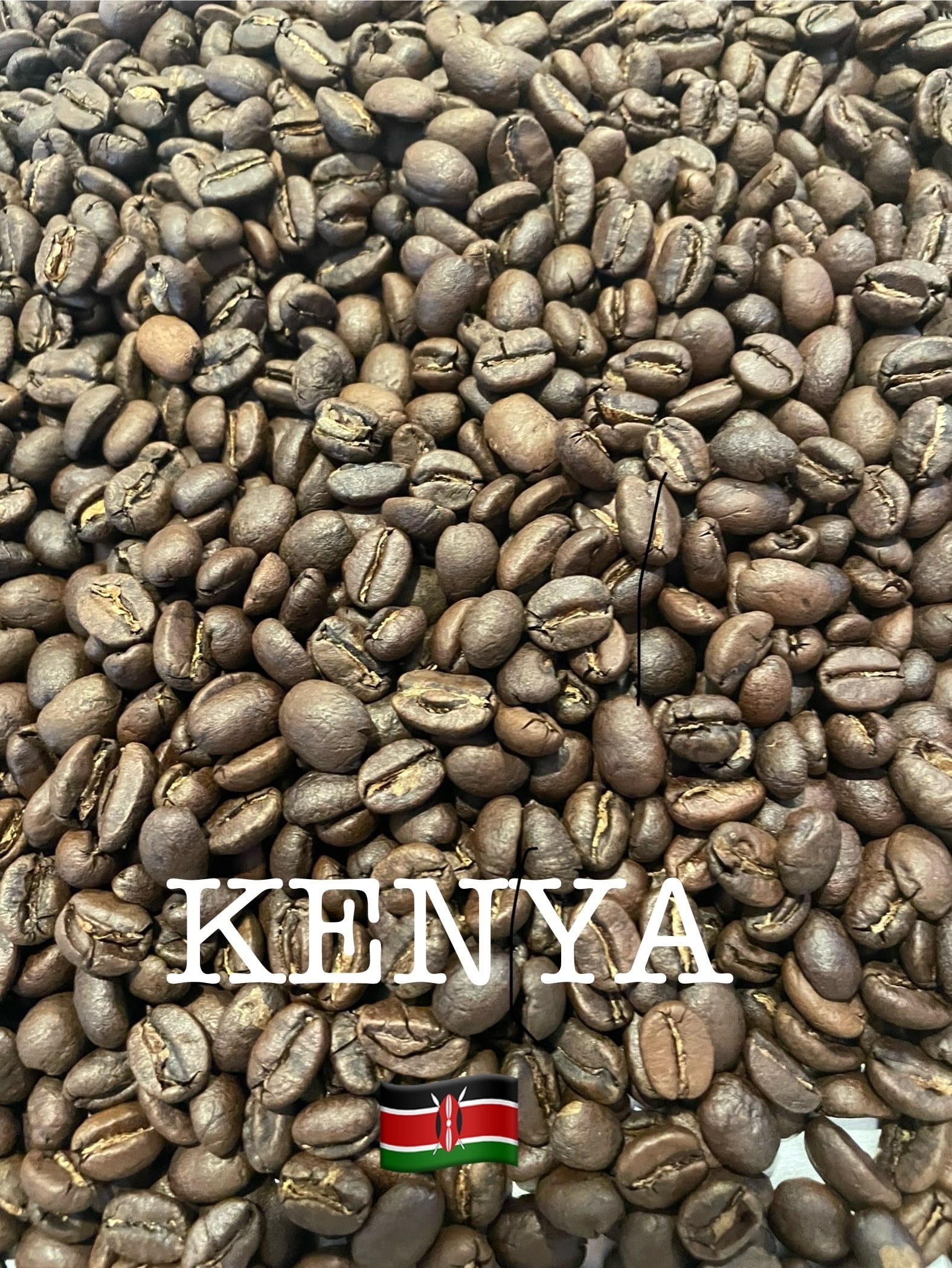 ケニア ガトンボヤ ピーベリー 200g | MUMU COFFEE BEANS 自家焙煎