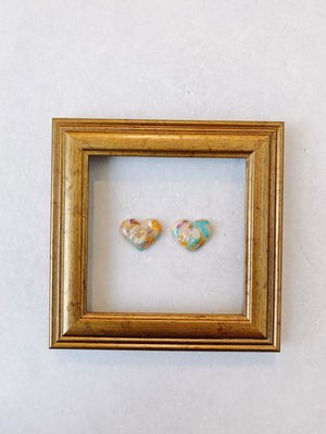 6月限定モザイクアート柄のクチビル子・小サイズ（B）