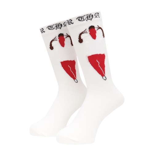 WHIMSY / GANG SOCKS WHITE