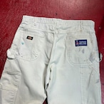 Dickies SHERWIN WILLIAMS ペインターパンツ白 リルワーク