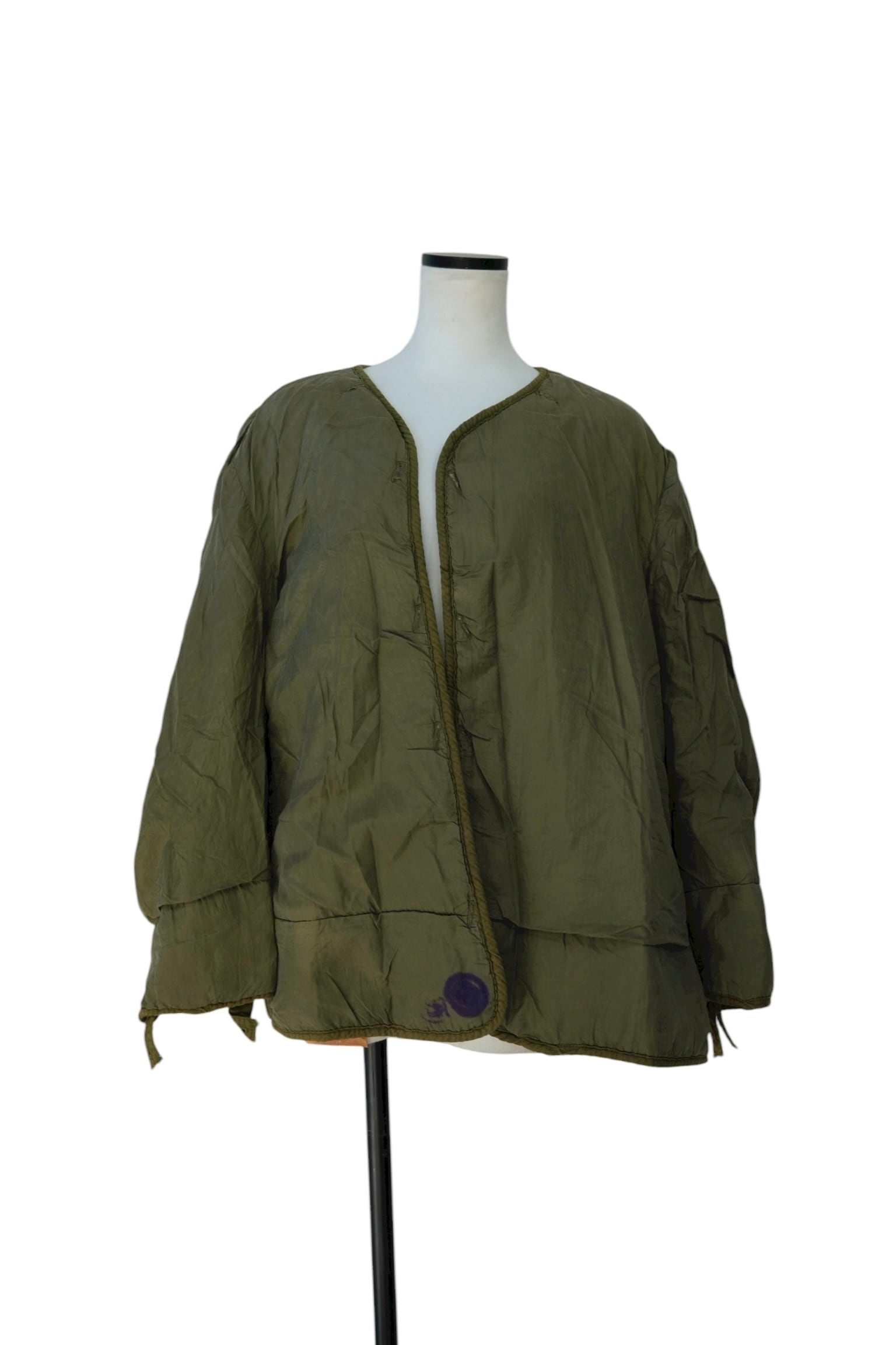 【SALE90%off】 US vintage nocolor liner coat/ショート