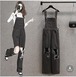 大きいサイズ レディース オーバーオール　サロペット　パンツ　ダメージ　新品