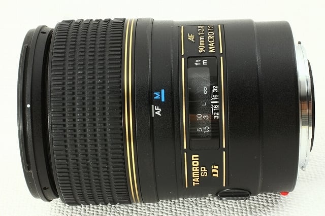 TAMRON SP AF 90mm F2.8 Di MACRO 272E SONY ソニー フード付き 極上