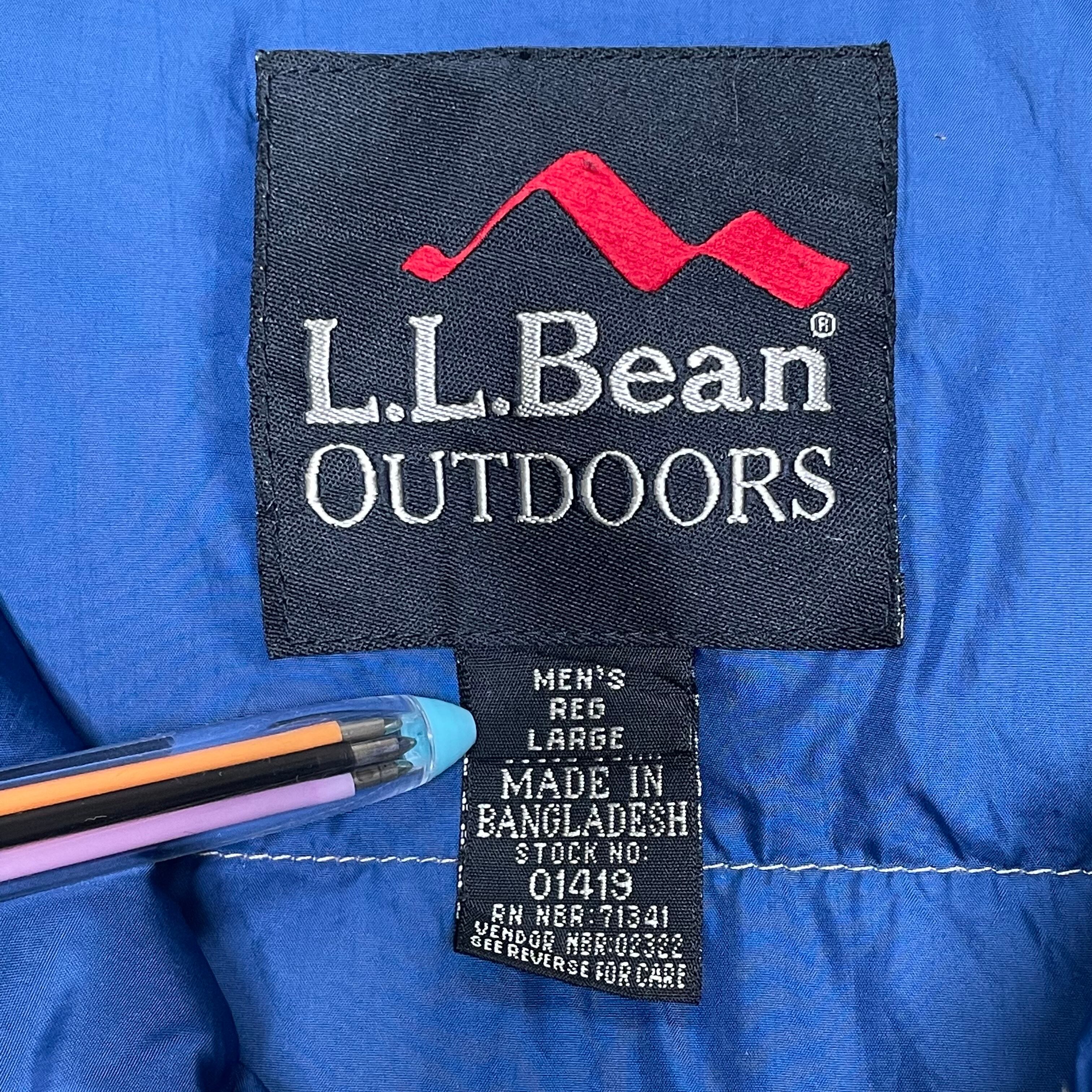 L.L.Bean 中綿ダウンベスト L 状態良好 | 古着屋OLDGREEN