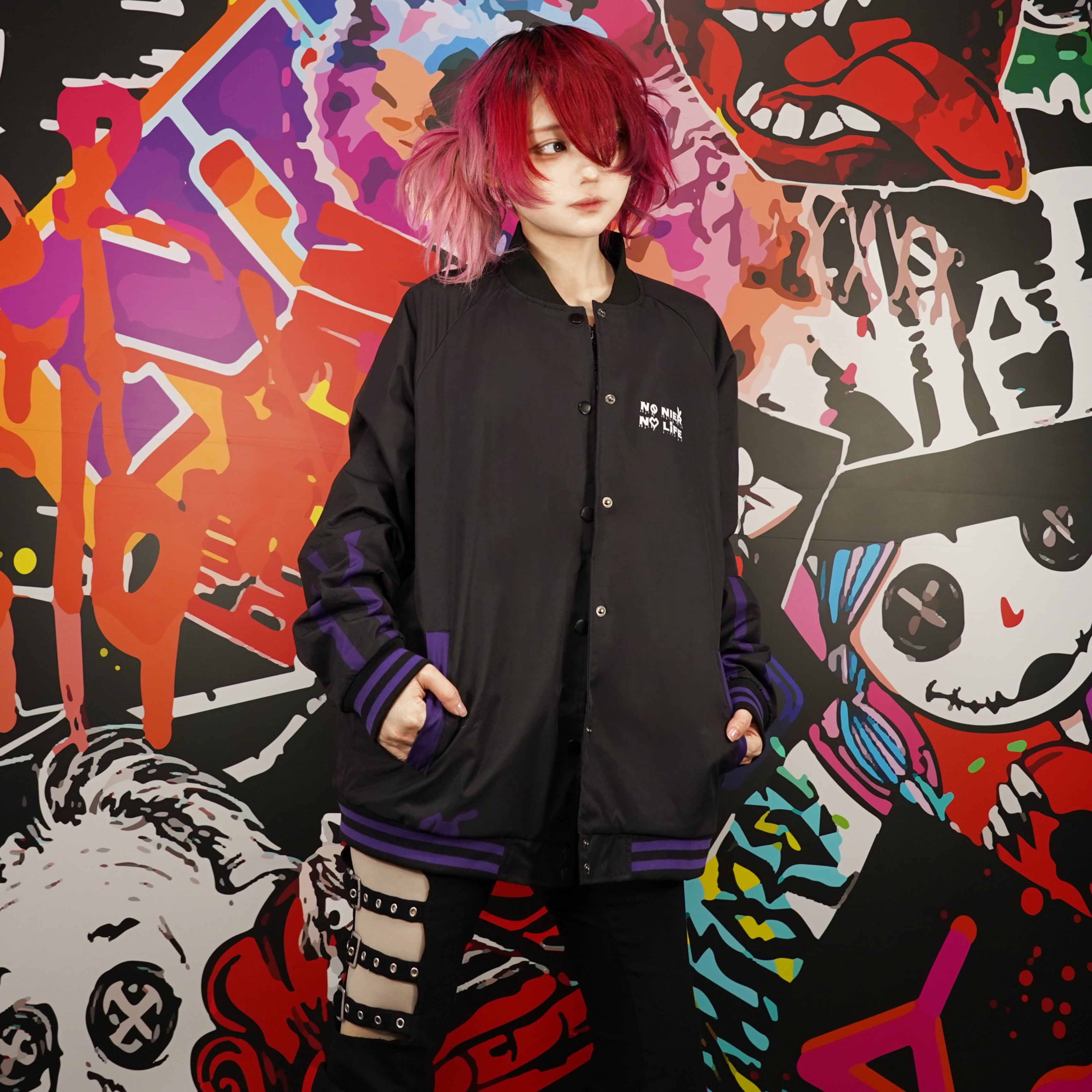 裏地キルティング仕様ブルゾン【NO NIER NO LIFE】 | NIER CLOTHING