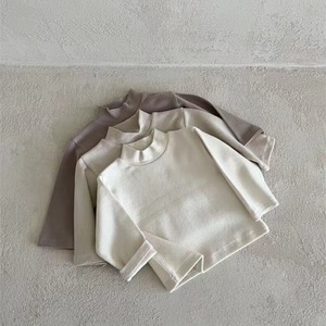 【春作】シンプルハイネックインナーシャツ