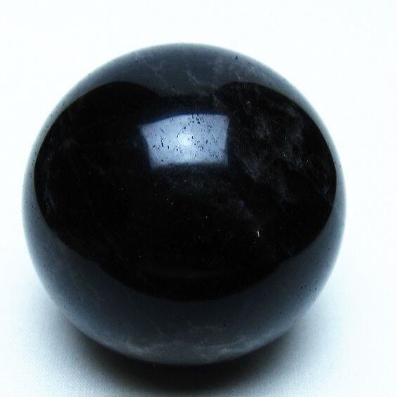 モリオン 黒水晶 丸玉 62mm 一点物 151-9550