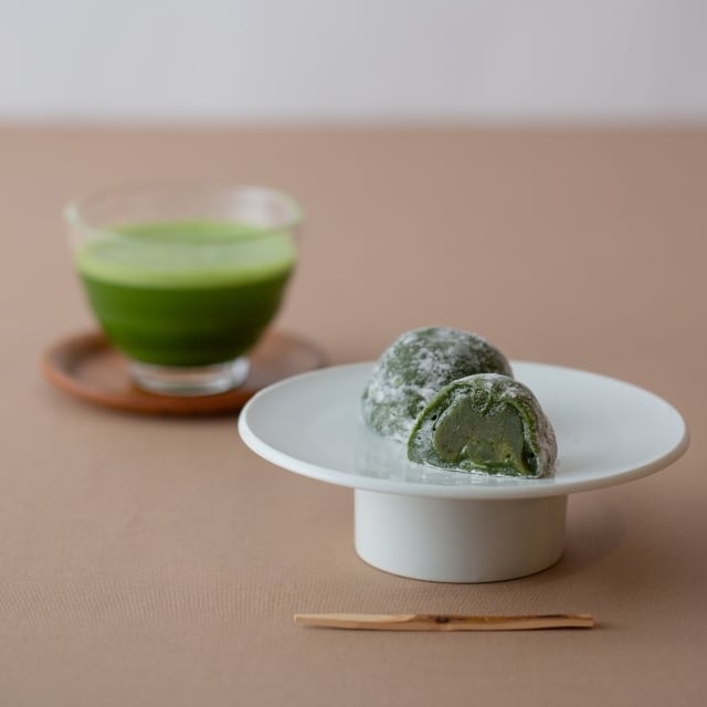 濃厚日本茶大福【六個入】 | 貴茶-TAKACHA-