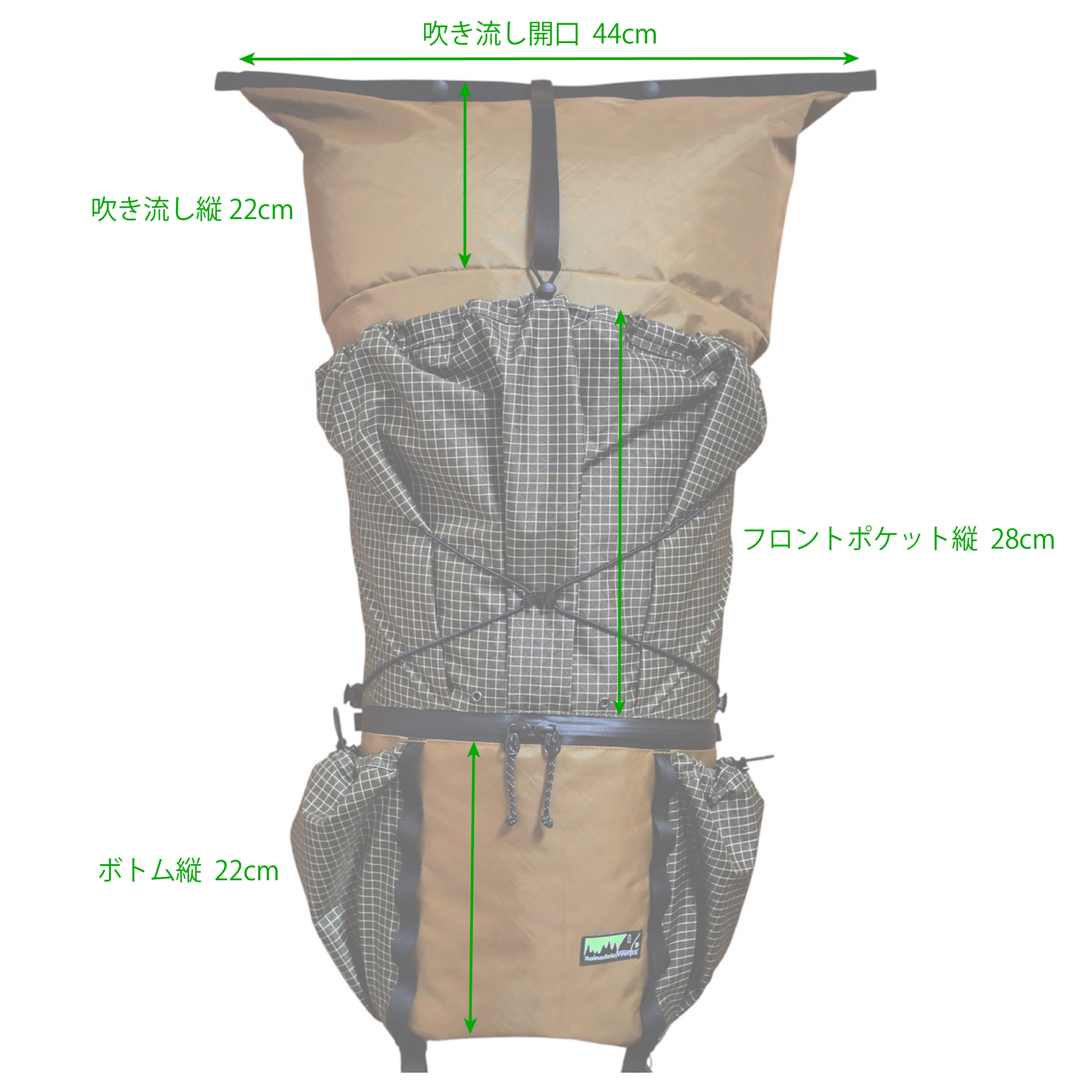【Riley】kannaway サルヴェ 2個セット2026/3新入荷 Sulcaria 32L | Rainadole Works - レイナドールワークス