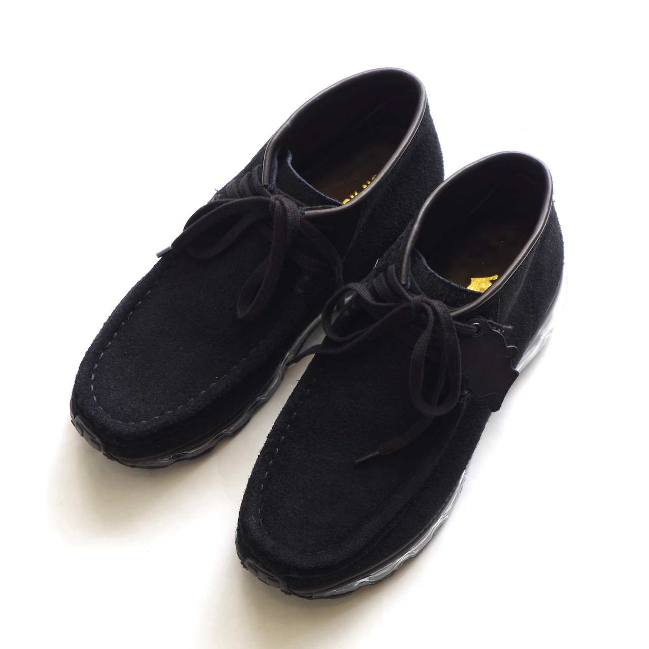 Tomo&Co × STOCK NO:　 AIR MOCCASINS   TM-STOCKNO-0001