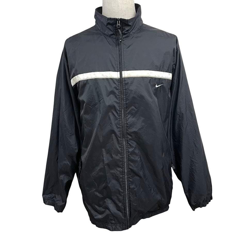 オーバーサイズ nikeジャンパー黒 NIKE ナイキ ビックシルエット