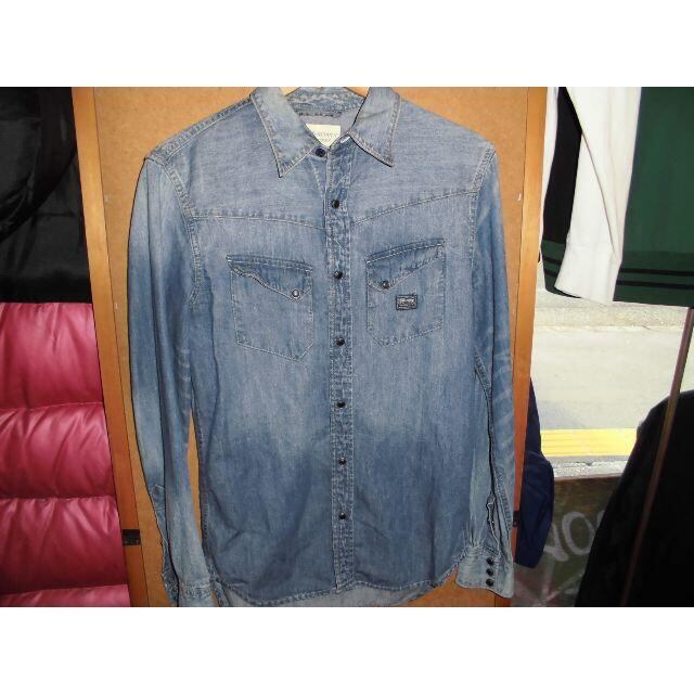 値下げ！【新品】DENIM \u0026 SUPPLY (デニム\u0026サプライ) デニムシャツ