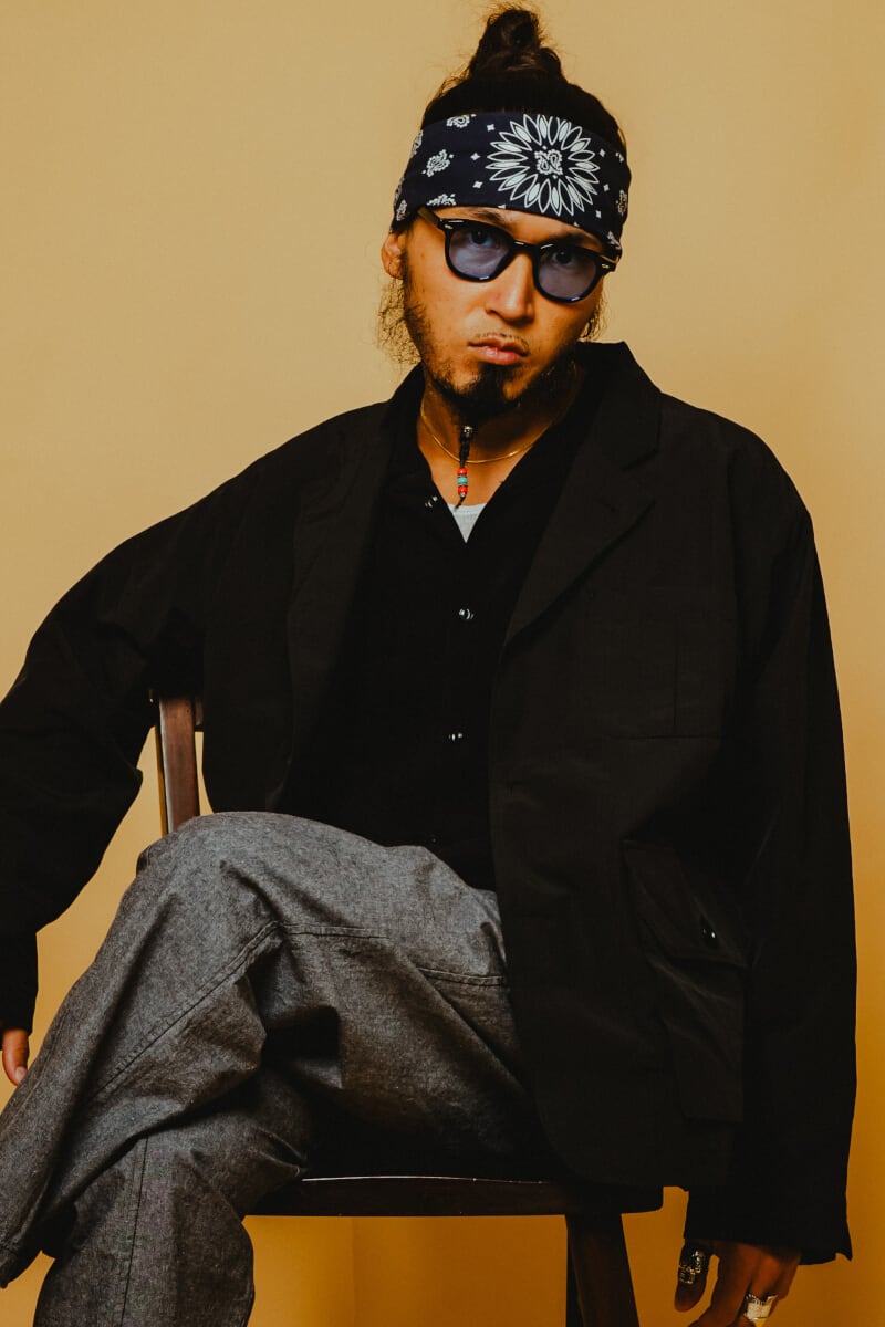 Ripstop Tailored Jacket - 102616600 | 【BIG MIKE / ビッグマイク