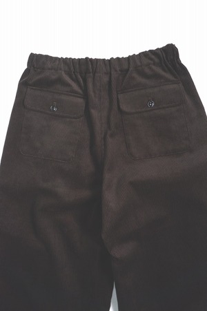 8W Organic Corduroy Wide Pants