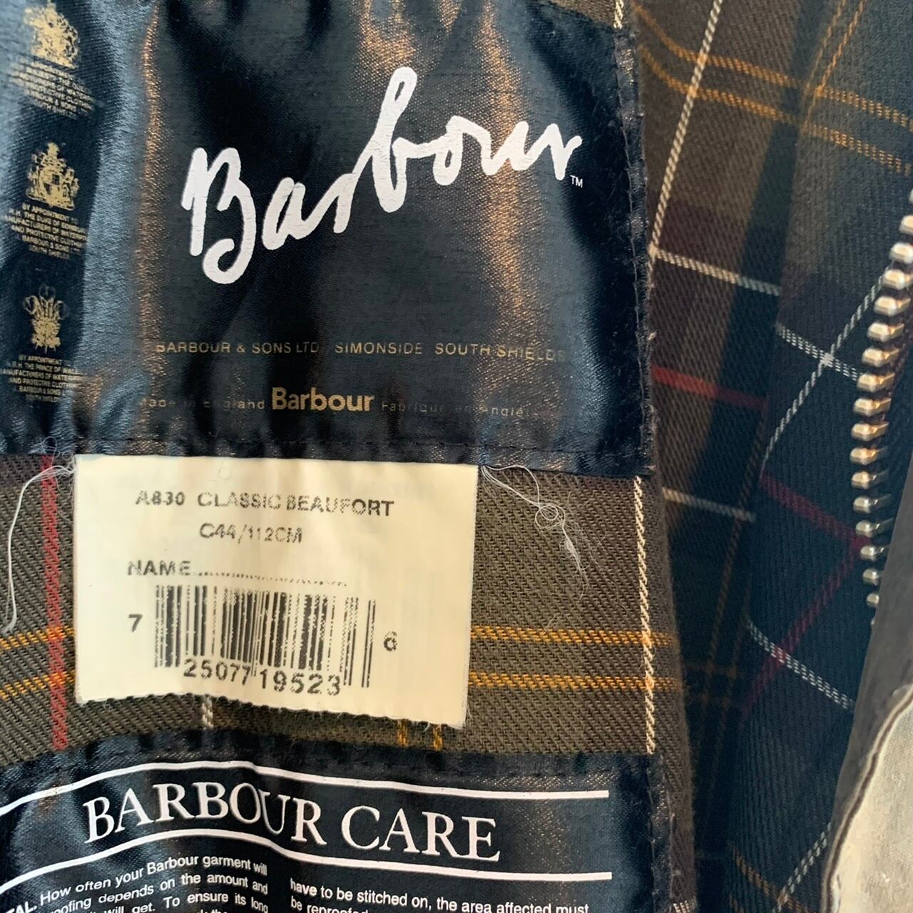 Barbour classic beaufort | NOMAD VINTAGE