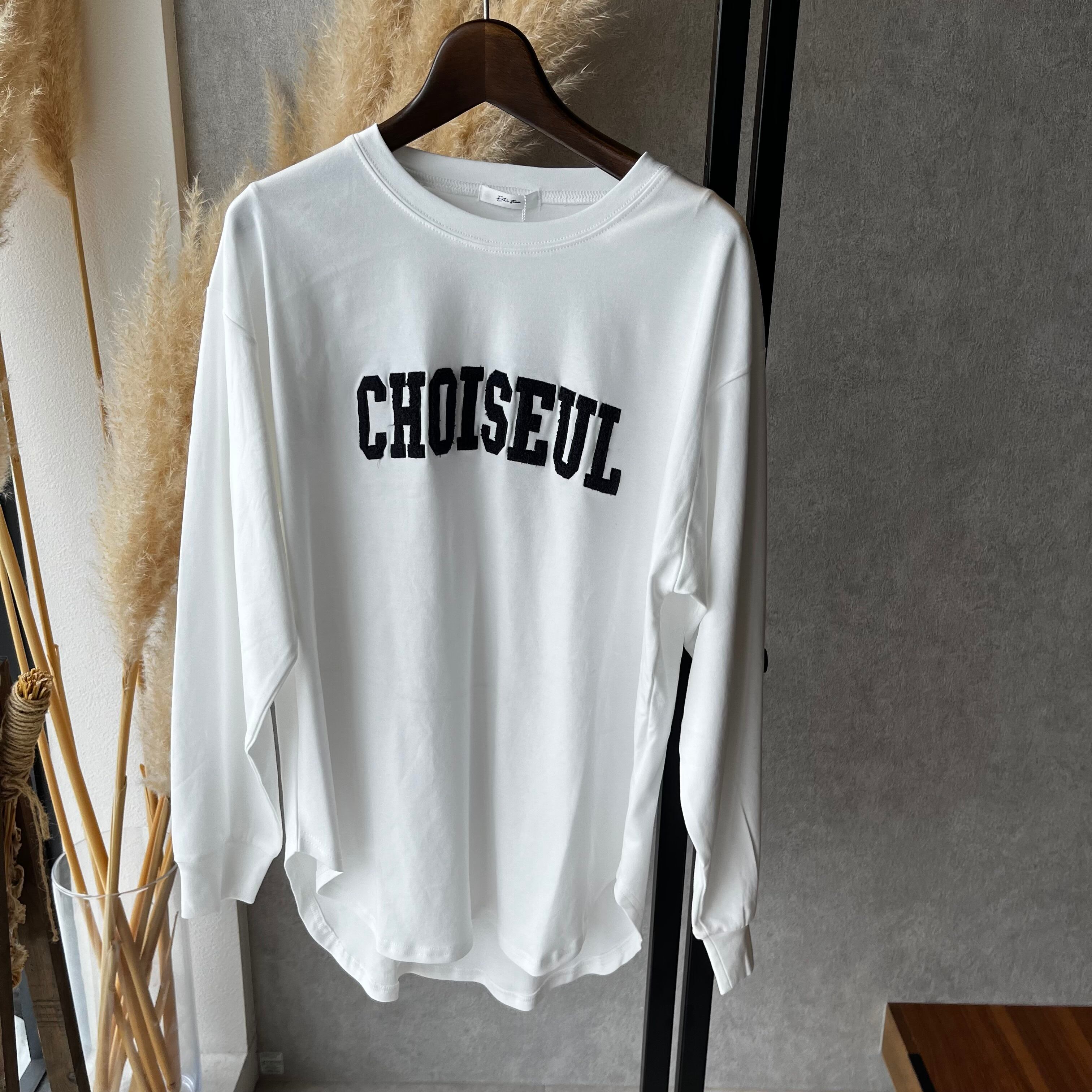 Eitostan CHOISEUL サガラ刺繍トップス(N) | whispermusee