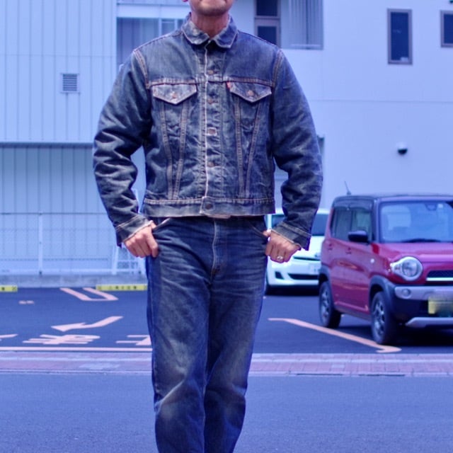 1960-70s LEVI'S 70505 0317 Denim Jacket Big E / リーバイス デニム 