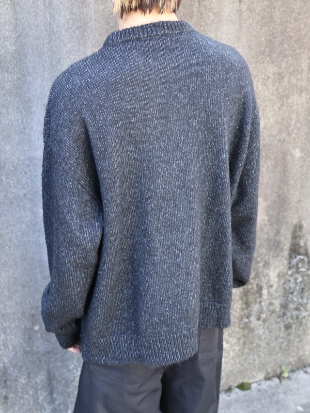 【26aw/ROLDSKOV】dean crewneck black monstro