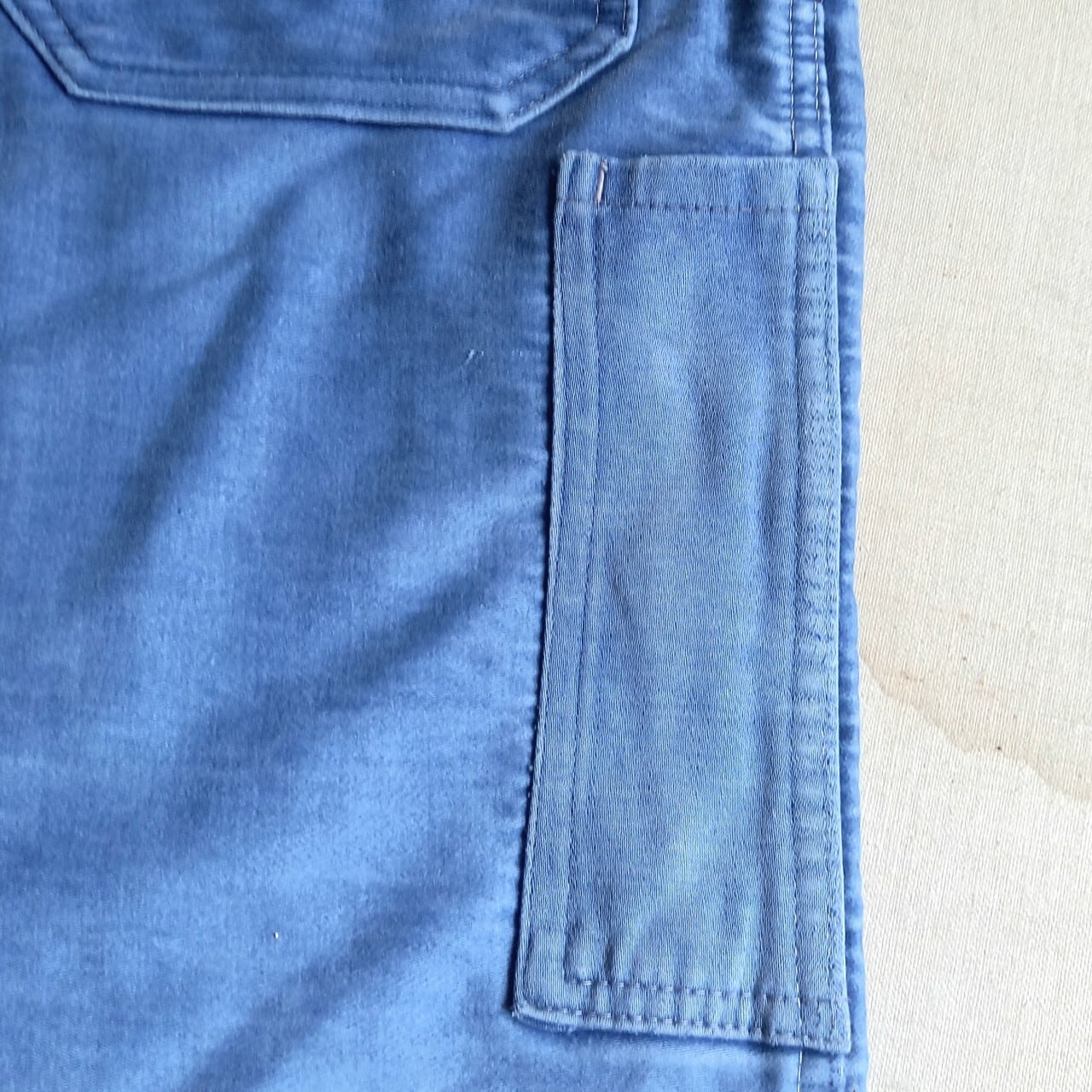 50s ESKA モールスキン フレンチワークパンツ 40インチ位 ボロ