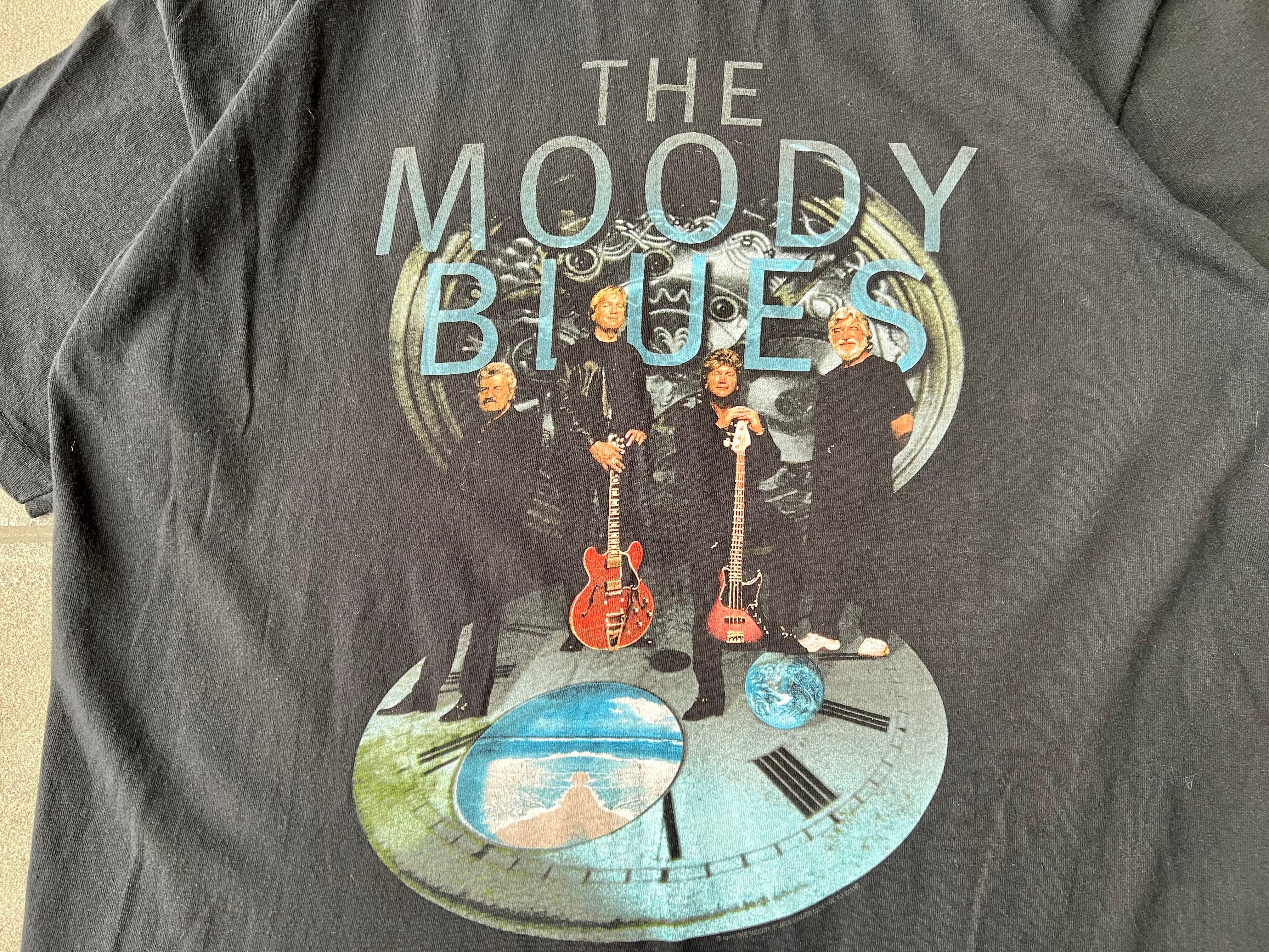 ムーディー・ブルース　THE MOODY BLUES　メンズXL　音楽Tシャツ